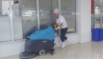 強(qiáng)強(qiáng)聯(lián)合 食品廠攜手合美手推式洗地機(jī)，打造高效潔凈生產(chǎn)環(huán)境